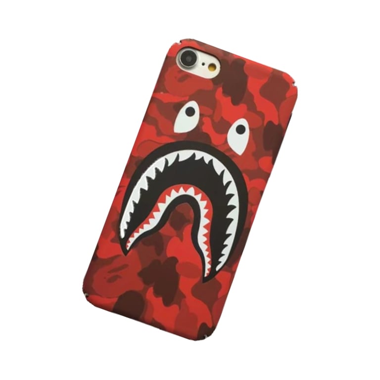 Bathing ape iphone 7 case best sale